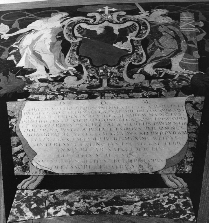 lapide tombale by Berrettini Luca (sec. XVII)